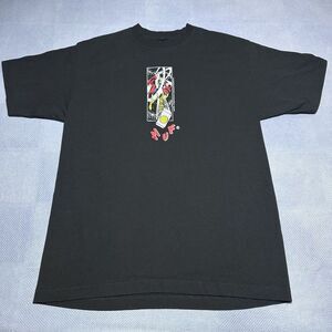 HUF x Marvel Thor Hammer Comic Book Superhero‎ Black T-Shirt Size Medium